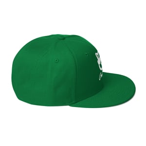 Image of White Cool Cat Snapback 2