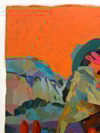 Image 4 of Shadows - 18x24" Acrylic on canvas