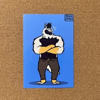 Image 1 of Smirky Fit Archie Small Print 4x6