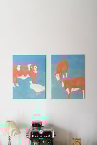 Image 4 of Two Bubblegum Cows