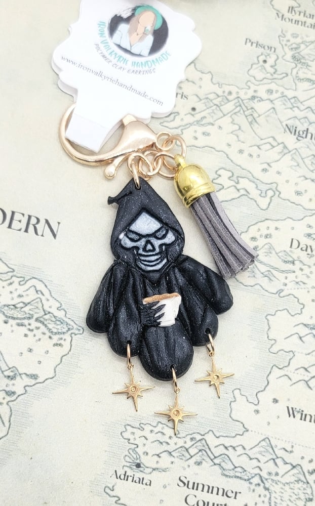 Image of Suriel Tea Co. Keychain