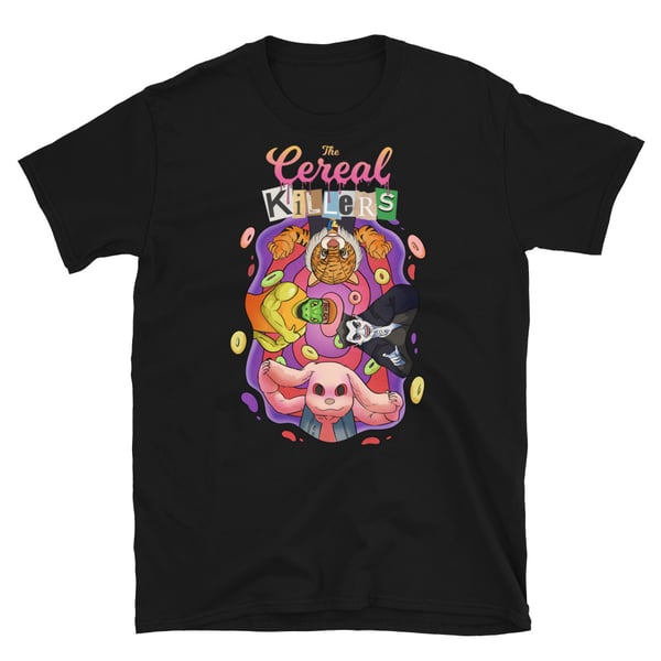 Image of The Cereal Killers Sugar Rush T-Shirt