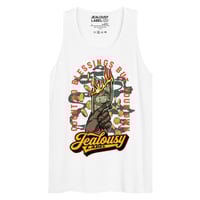 Image 3 of "Count No Blessings" Tank Top - Jealousy Label Premium 