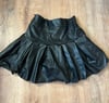 Black Leather Skirt(Xs/S)