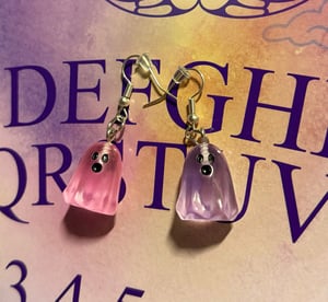 Image of Mix & Match Glow in the Dark Ghost Earrings