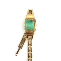 Image 3 of charming chrysoprase bracelet  