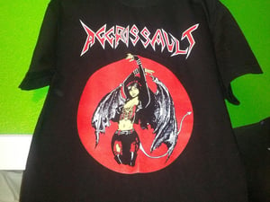 Image of Aggrossault "Temptress of the Night" T-Shirt