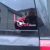 Image of Limit Outdoors Sticker