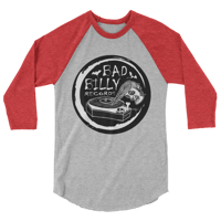 Image 5 of BAD BILLY (1st Logo) 3/4 sleeve raglan shirt