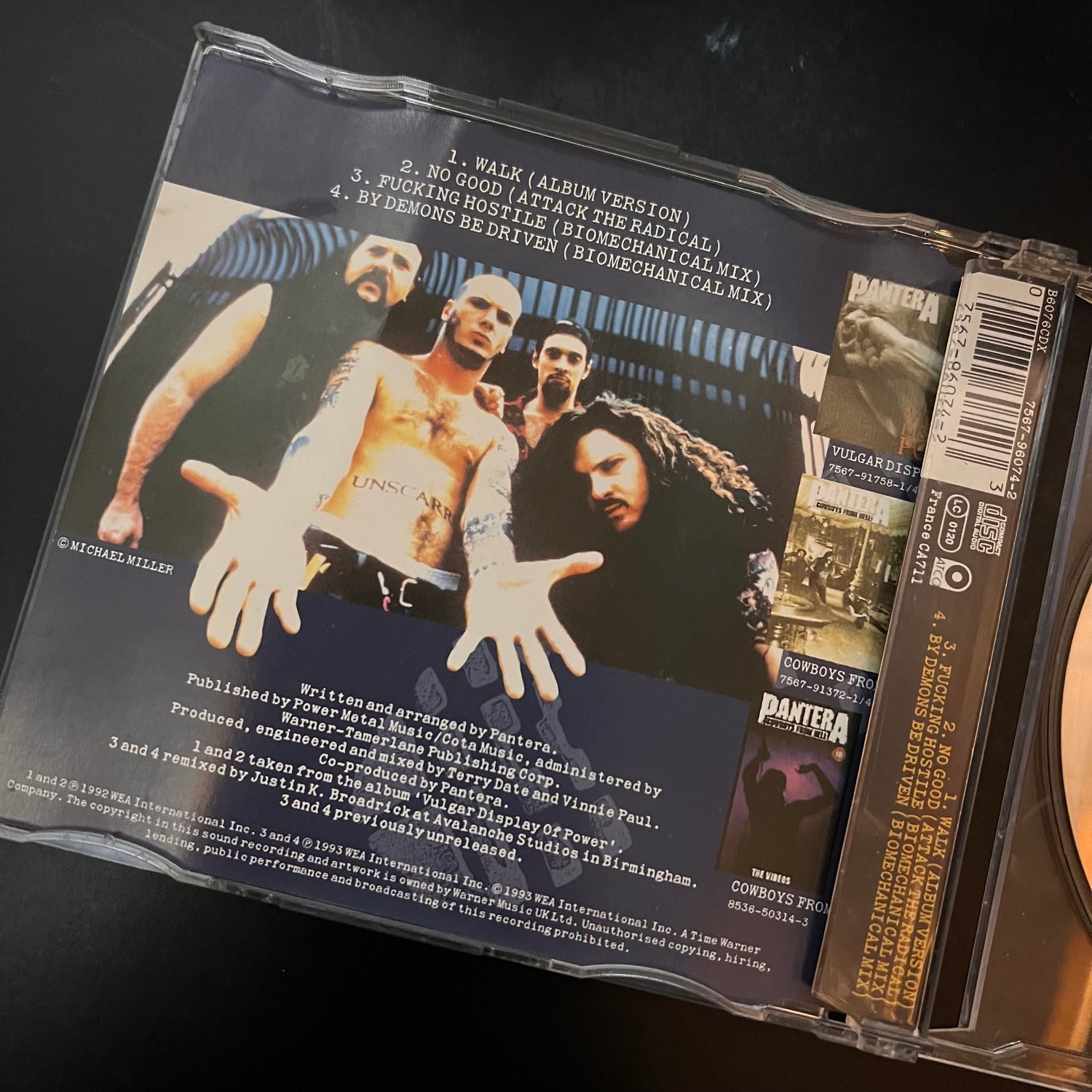 Image of Pantera - Walk Single CD 