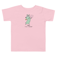 Image 1 of Future Pickleballer Toddler Girl Short Sleeve T