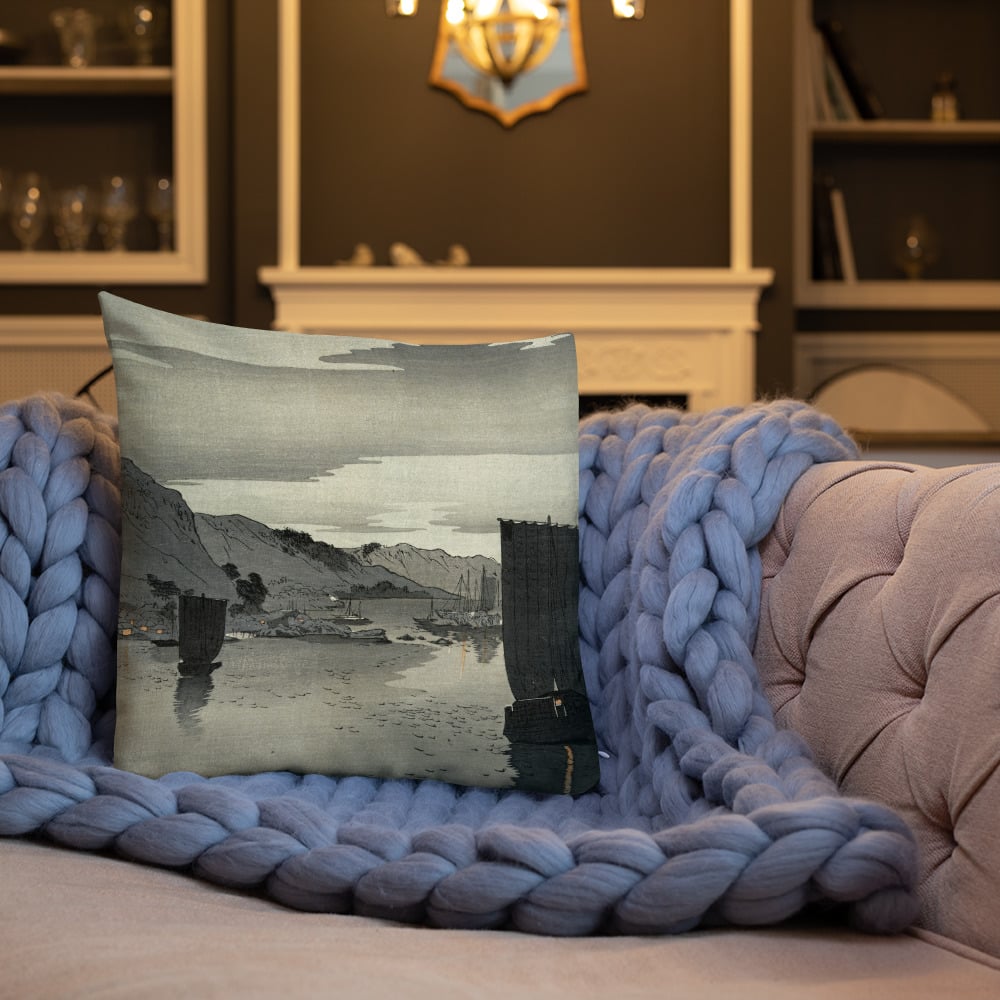Yūgure no hansen - Premium Cushion / Pillow