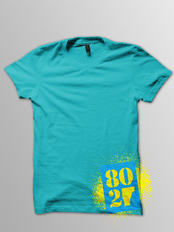 Image of 802 Splat T-Shirt