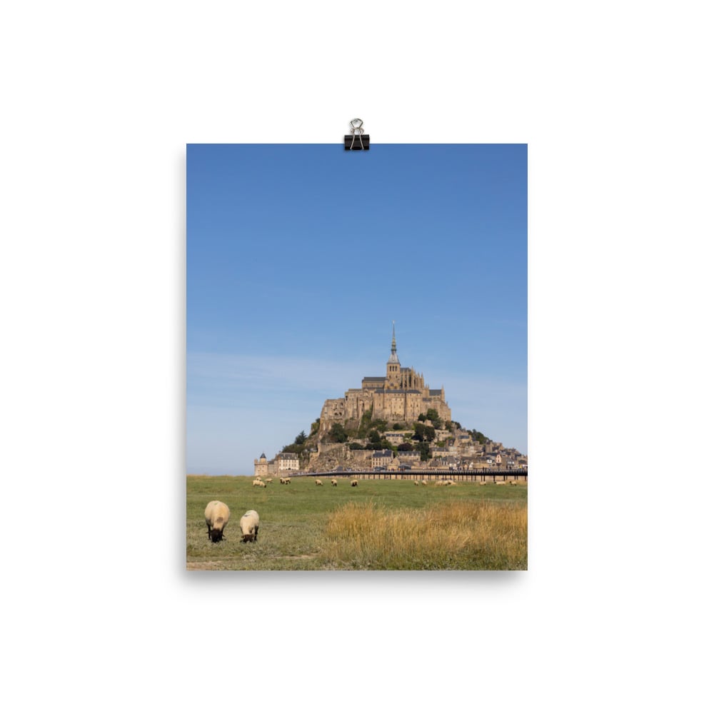 Image of LE MONT SAINT MICHEL LOCALS I