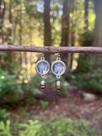 Image 2 of Faerie’s Forget-Me-Nots Earrings