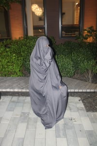 Image 2 of GRAY-Maimoona jilbaab