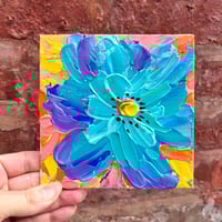 Image 2 of Blue Flower