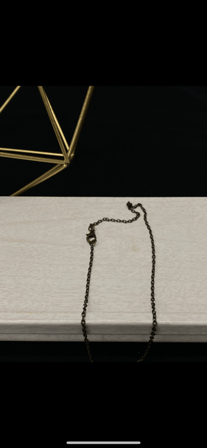 Image of Lava Stone Necklace