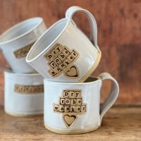 Image 2 of MUG: Traitor / Oat Milk / Dry Robe & other special people!