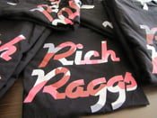 Image of Black Rich Raggs Death Of Camo Big Camo Red/Pink/Grey/White