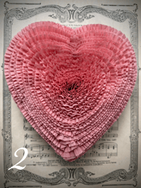 Image 5 of Antique Pink Heart Candy Boxes