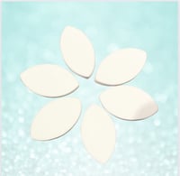 Eye shaped Practice Sponges
