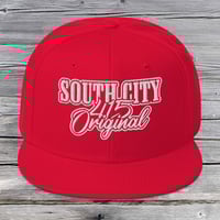 Image 3 of South City 415 Original Snapback Hat