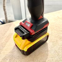 Image 2 of Einhell Power X Adapter To DeWalt 18,20v Battery 