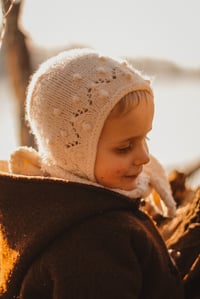 Image 5 of Strickmuster Bonnet Balthazar deutsch