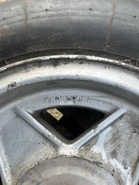 Image 6 of Ferrari 365 Chromodora 7.5” Lx15” Wheel 