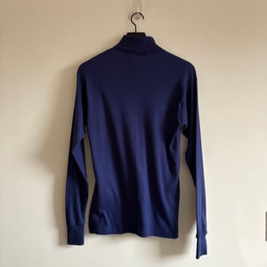 Image of Horsebit Turtleneck Sweatshirt