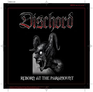 Image of Reborn at the Paramount - Live CD