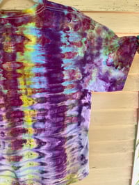 Image 5 of LARGE Party At Your Own Pace Tie Dye Shirt C13