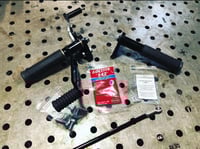 Image 4 of JumpStreet Customs XS650 Drum Brake Mid Controls 