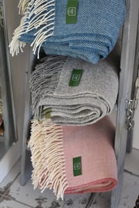 Image 2 of Donegal Wool Blankets - Made in Ireland