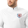 Hotshots Embroidered HS Plate Adidas Quarter Zip Pullover