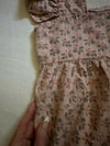 early 1970s BIRKIN Indian pale pink wildflower mini #6