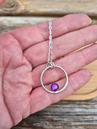 Image 3 of Red Abalone Necklace