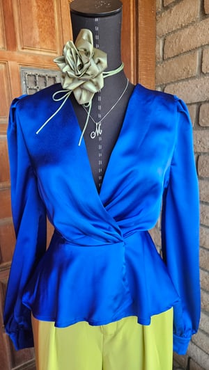 Image of Satin Blouse 