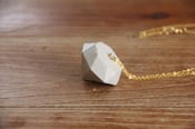 Image of Cement Diamond Necklace