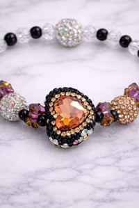 Image 3 of Sparkling Honey Sweetheart Bracelet 