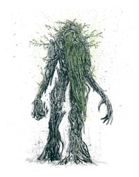 LOTR Creature Art Print - Treebeard
