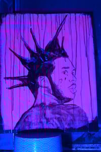 Image 1 of PINK TAPE UZI (#10)