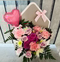 Mother’s Day flower envelope