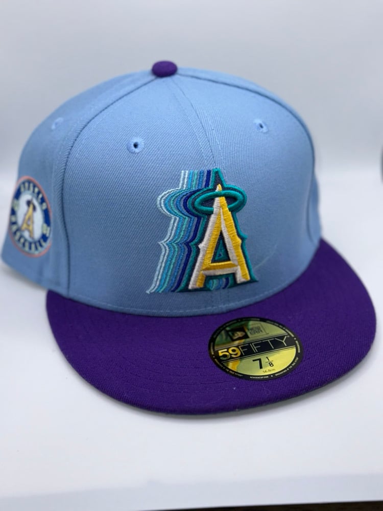 Anaheim Angels MyFitteds "Roald Dahl" 7 1/8