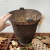 Georgian leather fire bucket