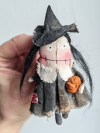 Image 1 of Witch Brooch