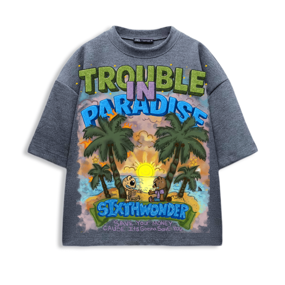 Image of Trouble in Paradise CW-2 T-shirt