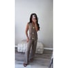Mocha Gold Button Co Ord 