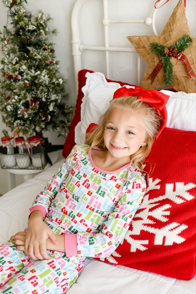 Image of CHRISTMAS PJS AND "CUDDLES"